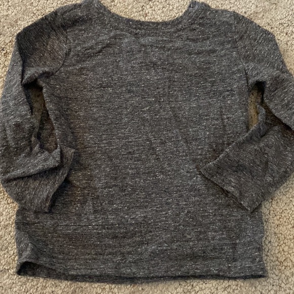 Toddler boy matching set- fox print long sleeve tee with cozy joggers. Size 2T - Picture 4 of 8